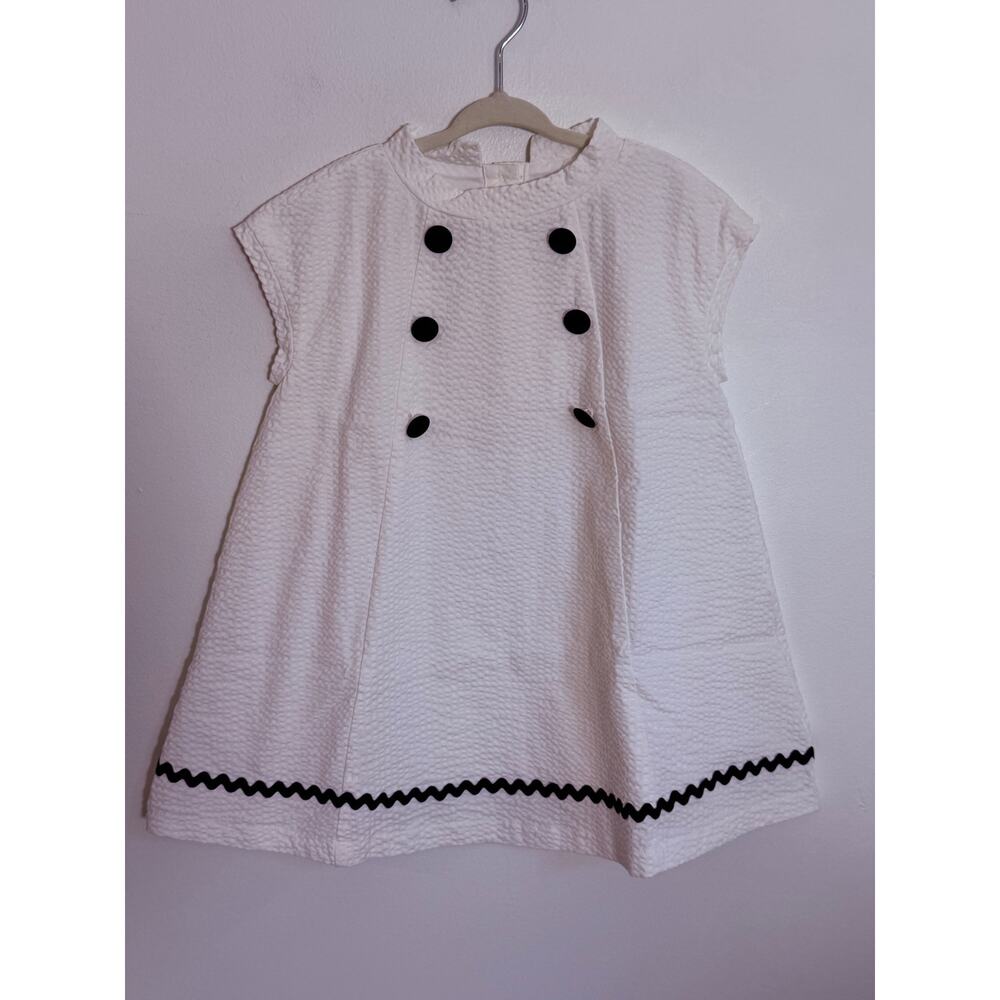 Henry Duvall Isabel Seersucker Dress size 5